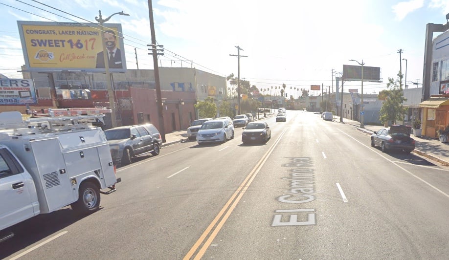 Location photo for Whittier Blvd near Whittier / Indiana, Central LA (Los Angeles)