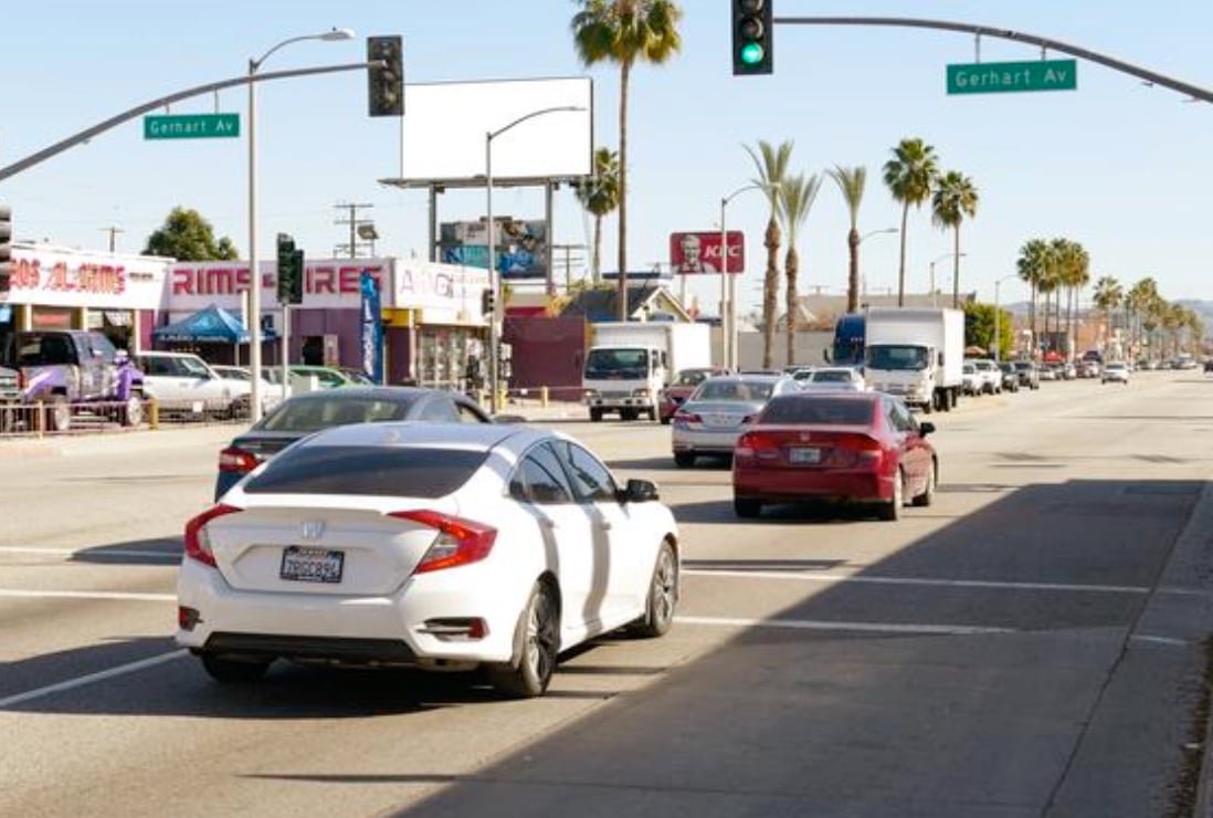 Location photo for Whittier Blvd near Whittier / Gerhart, South Montebello (East Los Angeles)