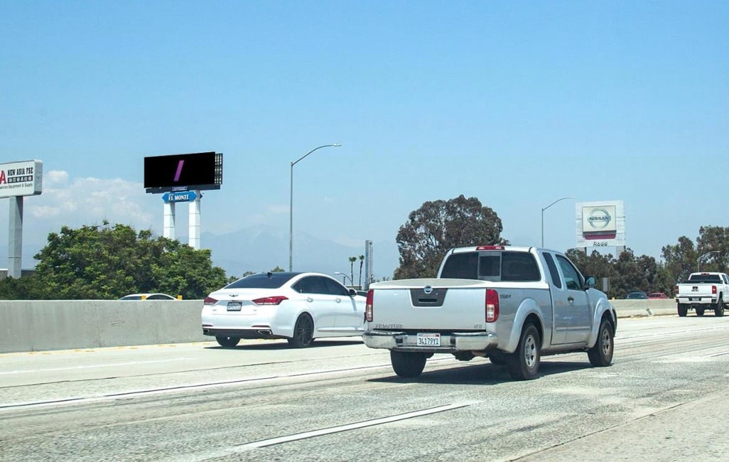 San Bernardino Fwy N/L E/O Peck% F/W Media