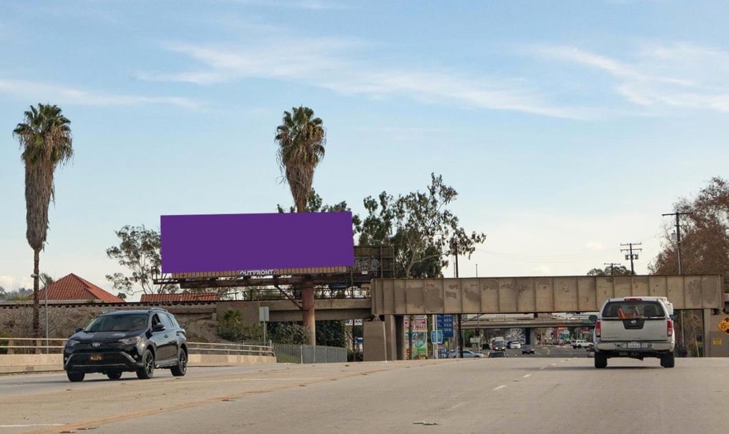 Whittier N/L W/O San Gabriel Fwy% F/W Media