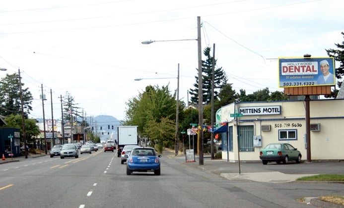 Location photo for NE Sandy Blvd near NE Sandy & 60th, Rose City Park (Portland)