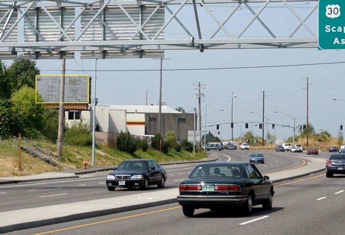 Location photo for NE Lombard St near Helensview Community Garden, Sumner (Portland)