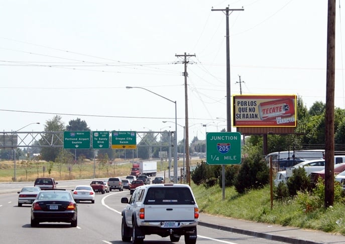 Location photo for NE Lombard St near Helensview Community Garden, Sumner (Portland)