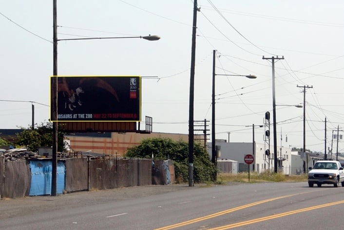 Location photo for NE Lombard St near Woodlawn Community Garden, Woodlawn (Portland)