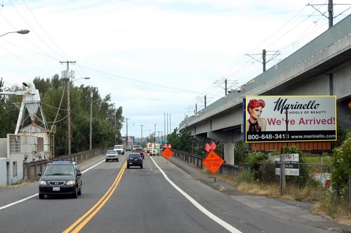 Location photo for N Interstate Ave near Columbia Slough, North Portland (Portland)