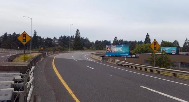 Location photo for SE Hanna Harvester Dr near Scott Park, Mcloughlin Industrial (Milwaukie)