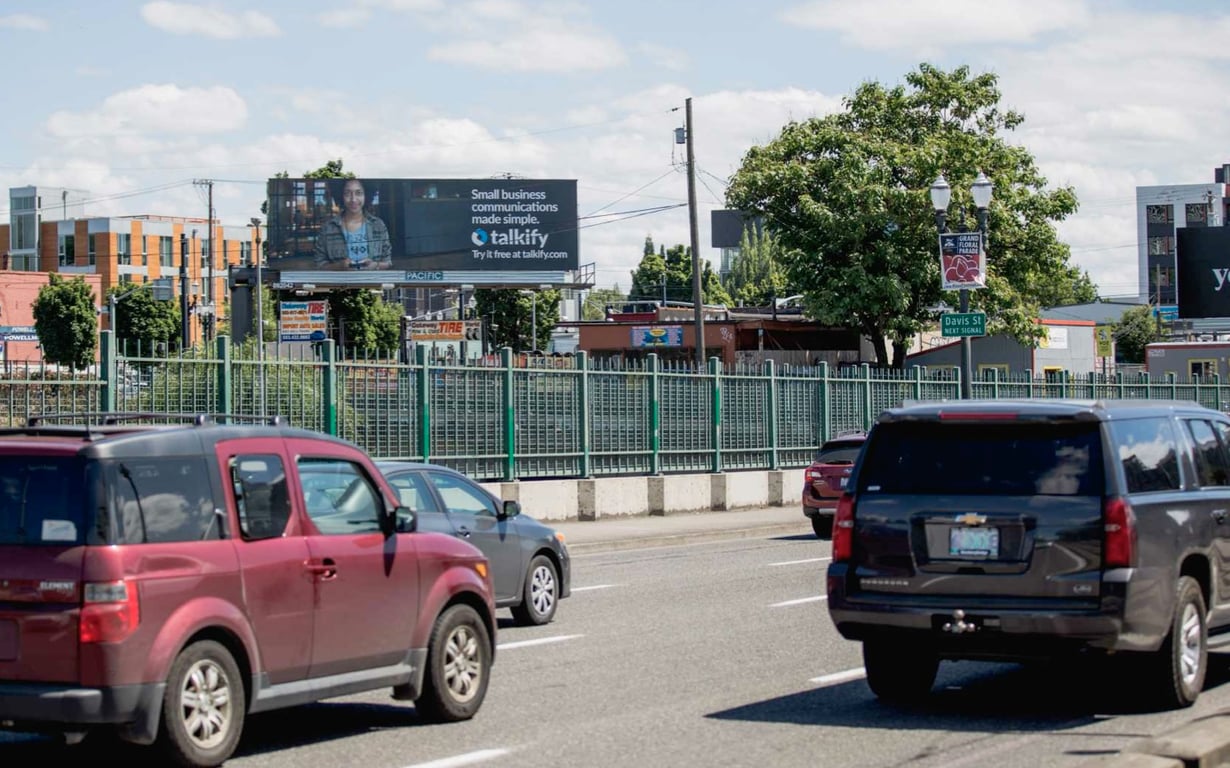 Location photo for NE Grand Ave near ZoomCare Super Emergency Care - Lloyd District, Kerns (Portland)