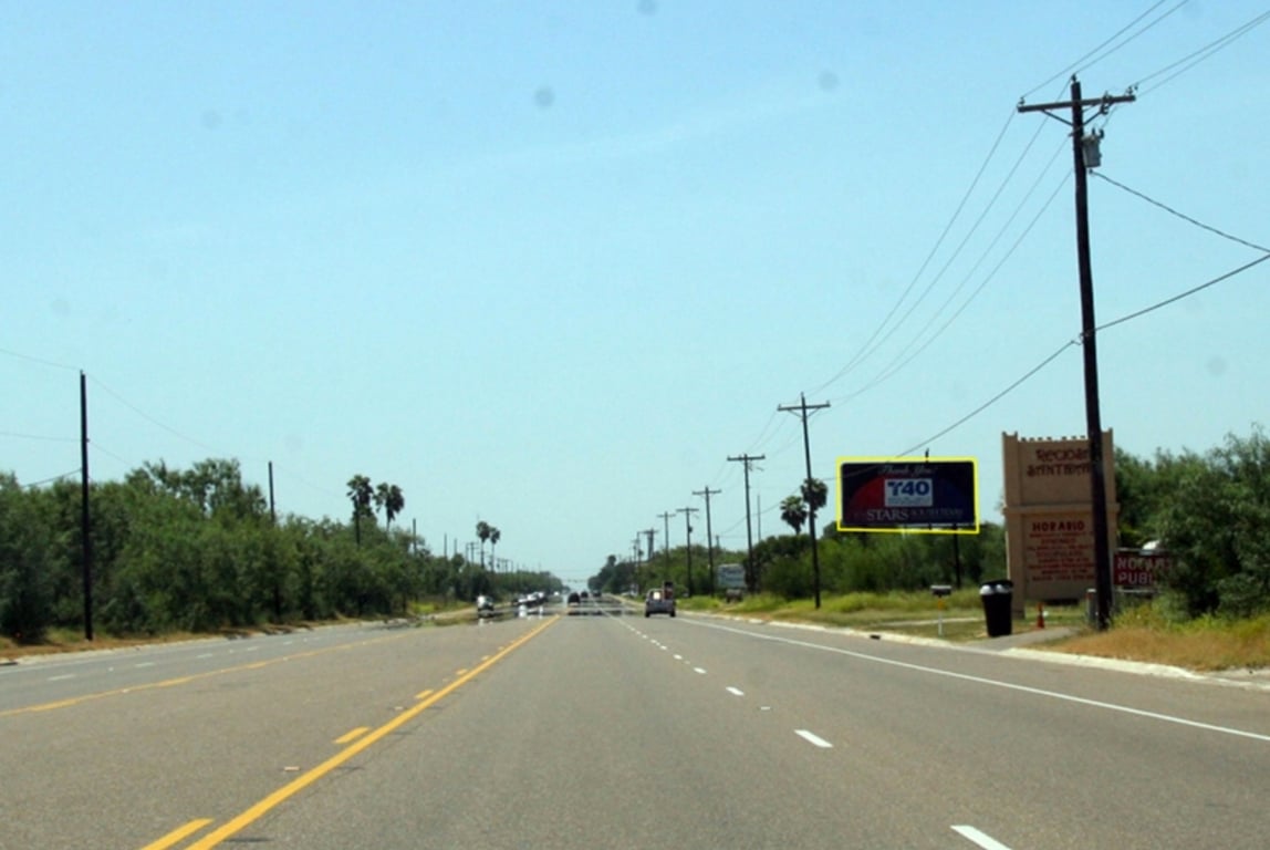 Location photo for S Mon Mack Rd near FM 107 & Hoehn (Edinburg)