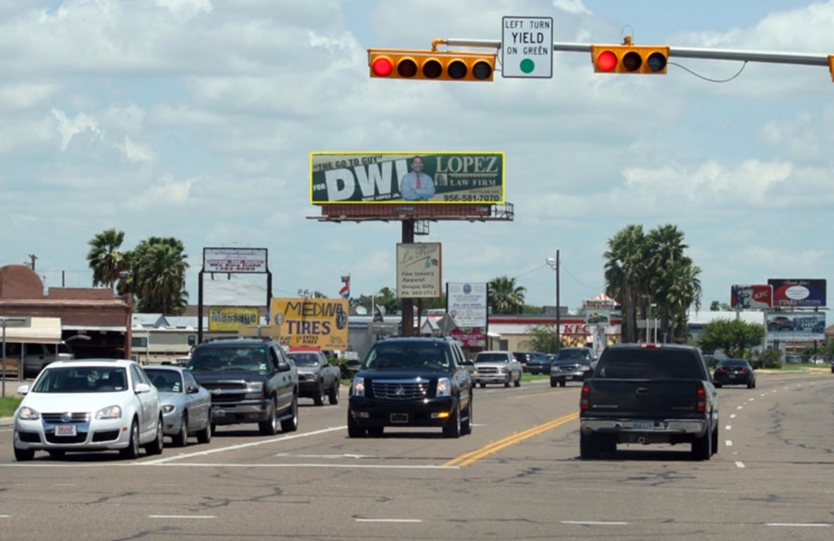 Location photo for S Business Hwy 281 near UTRGV Visual Arts Building (Edinburg)