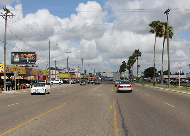 Location photo for W U.S. Hwy 83 near H.E.B. Tennis Court (Pharr)
