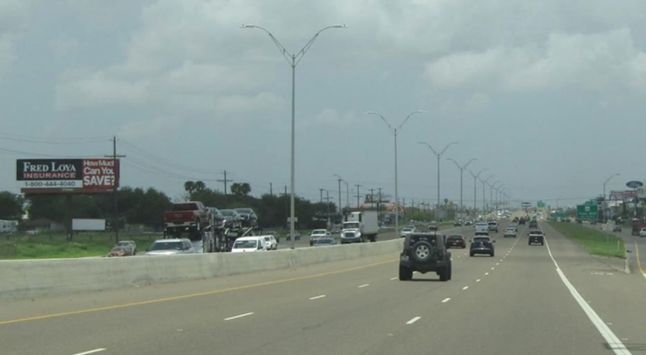 Location photo for Pleasantview Dr near Texas College of Arts and Industries (Weslaco)