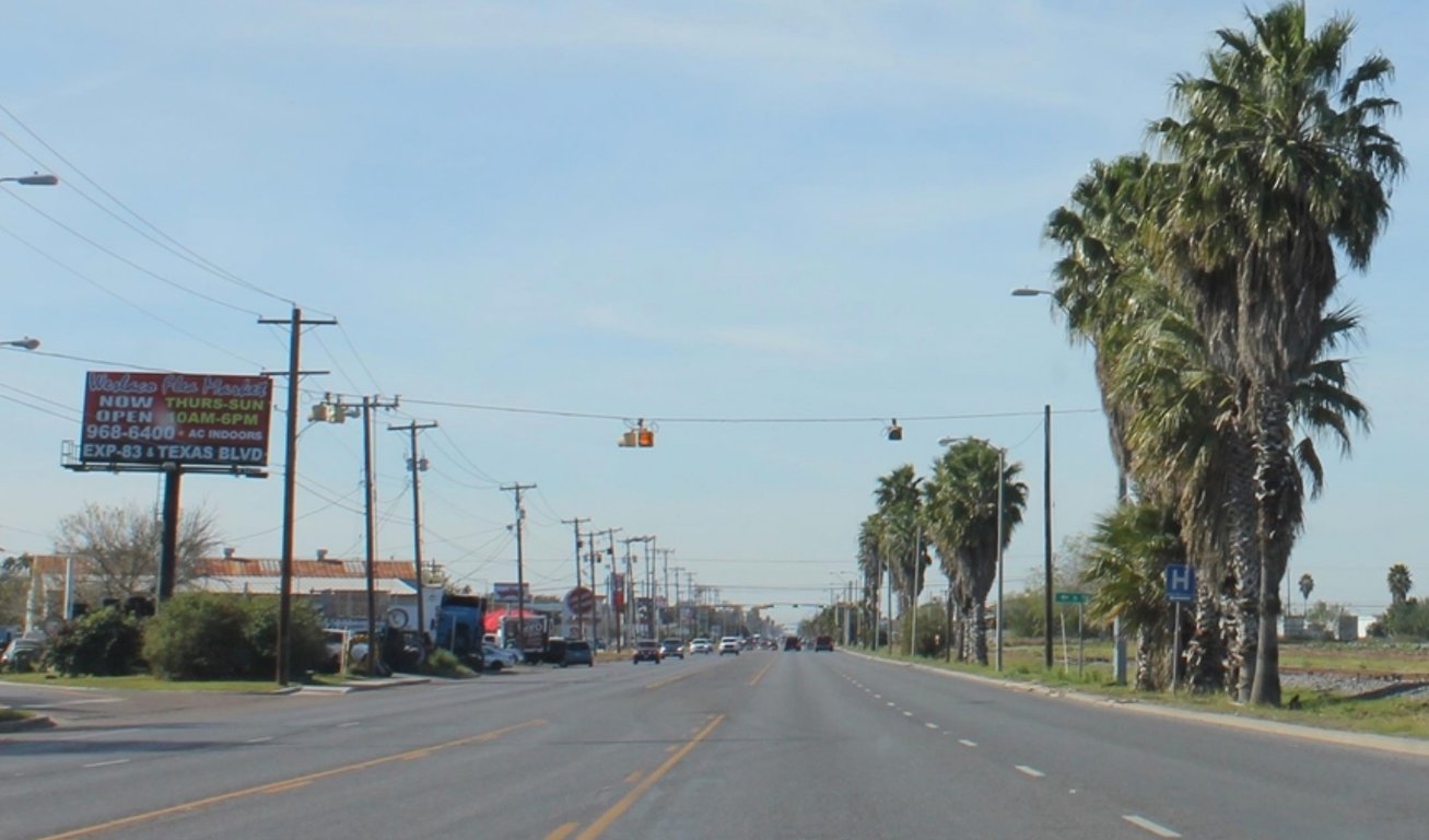 Bus 83, W/O 6th St. Weslaco, TX Media