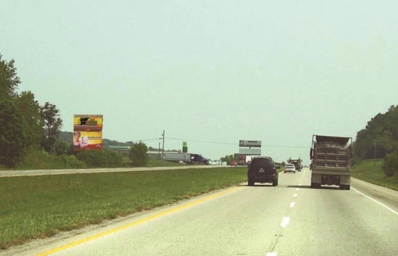 SR 80 2.9 mi E/O SR 914 NS F/W Media