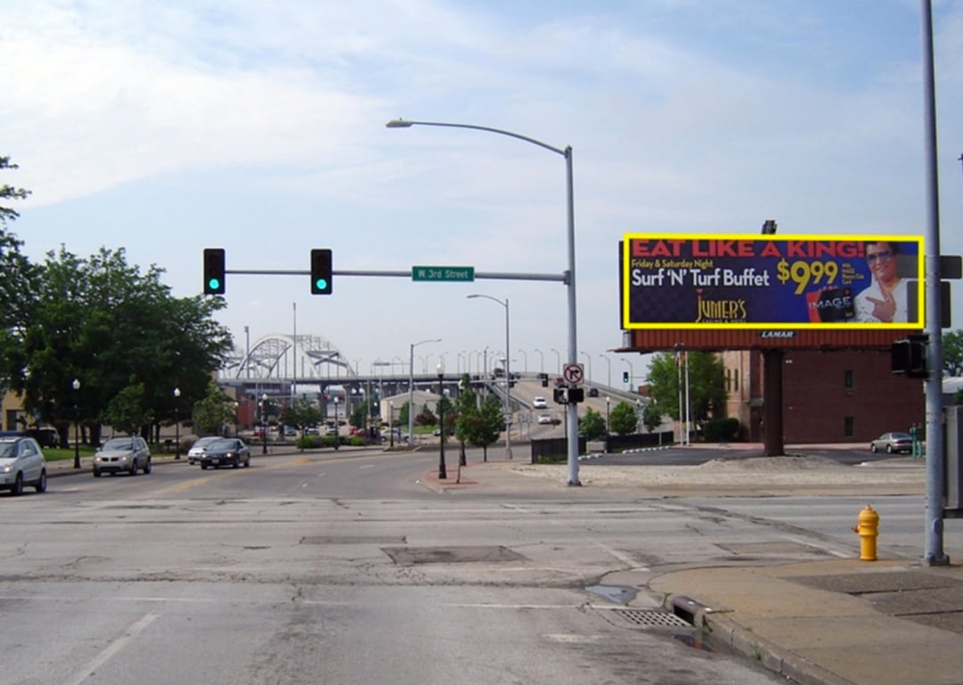 W 2ND ST @ US 67/CENT. BRIDGE DAVENPORT, IA F/N Media