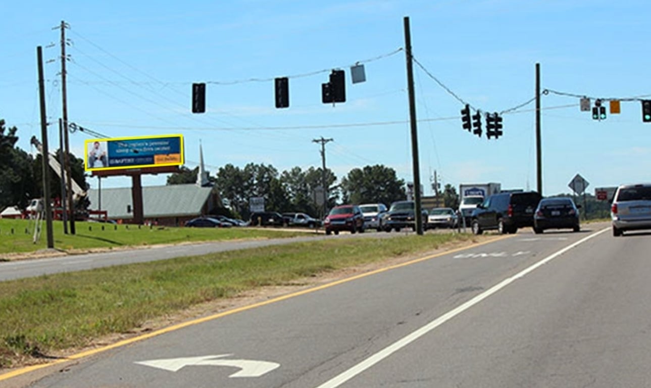 S/S Hwy 6 West, 100 ft W/O Thacker Heights Road E/F Media