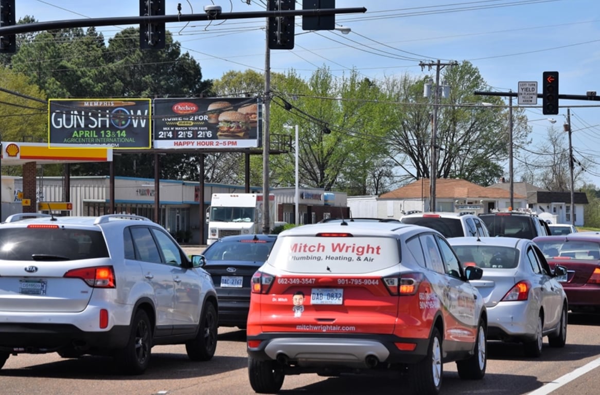 Location photo for US-51 near Jaycees Park (Southaven)