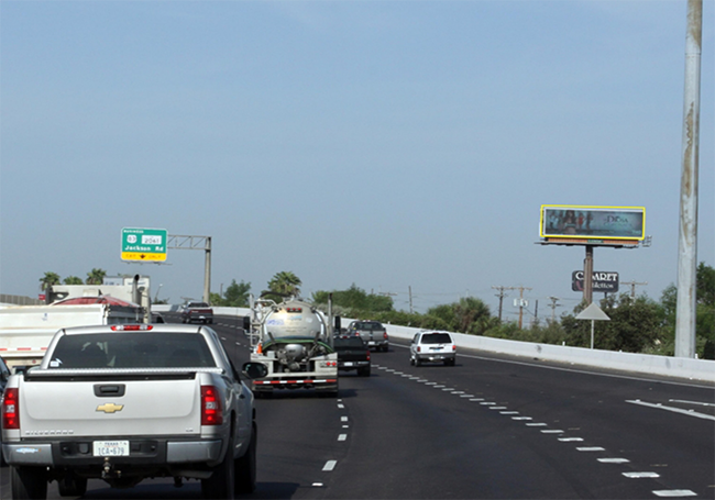 Location photo for I-2 near Memorial Park (Pharr)