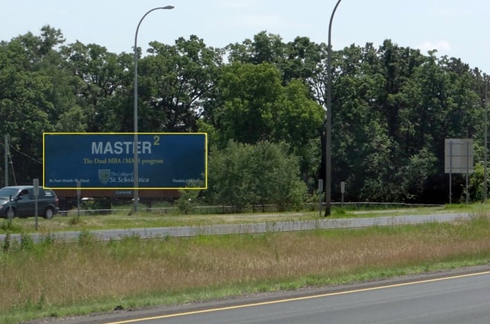 I-35 750FT S/O STACY EXIT E/L Media