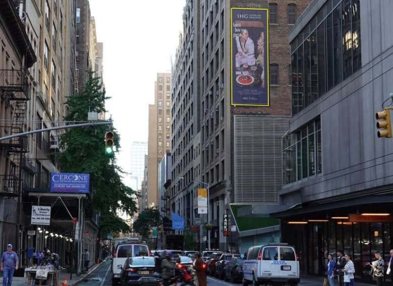 Wallscape in Manhattan, NY