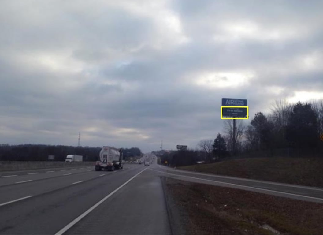 I-40 S/S .85 MILE E/O MT JULIET RD EXIT 226 F/W (B) Media