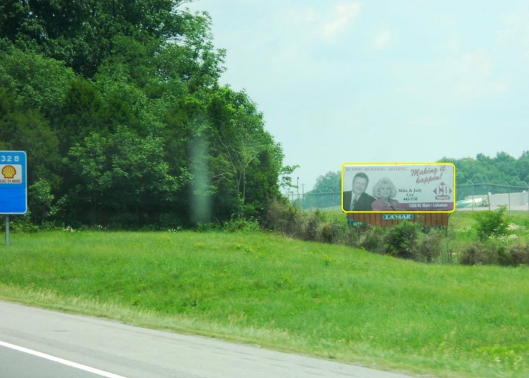 I-40 S/S 1.45 MILE W/O HWY 109 EXIT 232 F/W Media