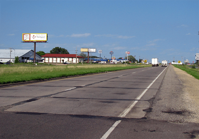 HWY 312 .1 MI E/O I-94 N/S W/1 Media