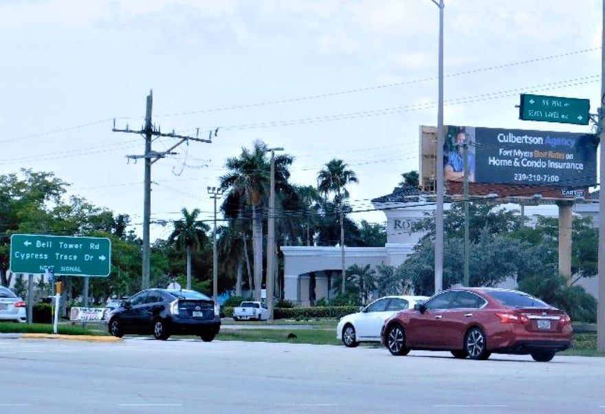 Location photo for S Cleveland Ave near Cleveland Ave @ 7 Lakes Blvd (Fort Myers)