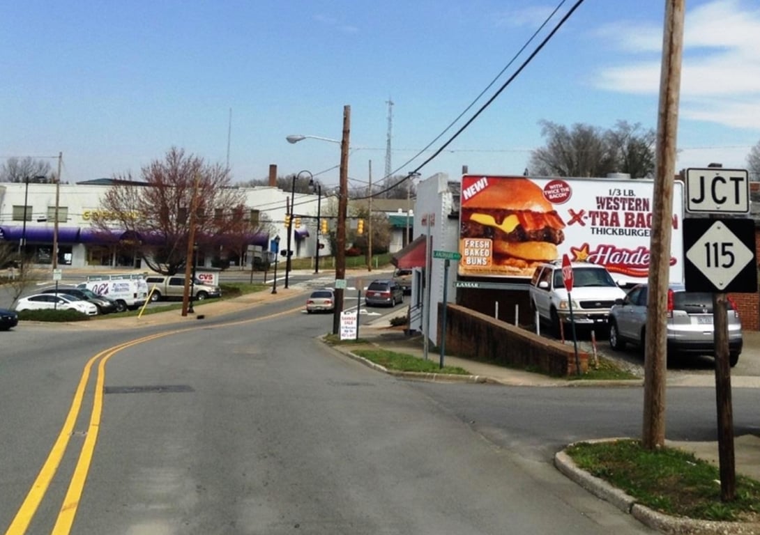 Location photo for W Water St near Stepping Stone Medical (Statesville)