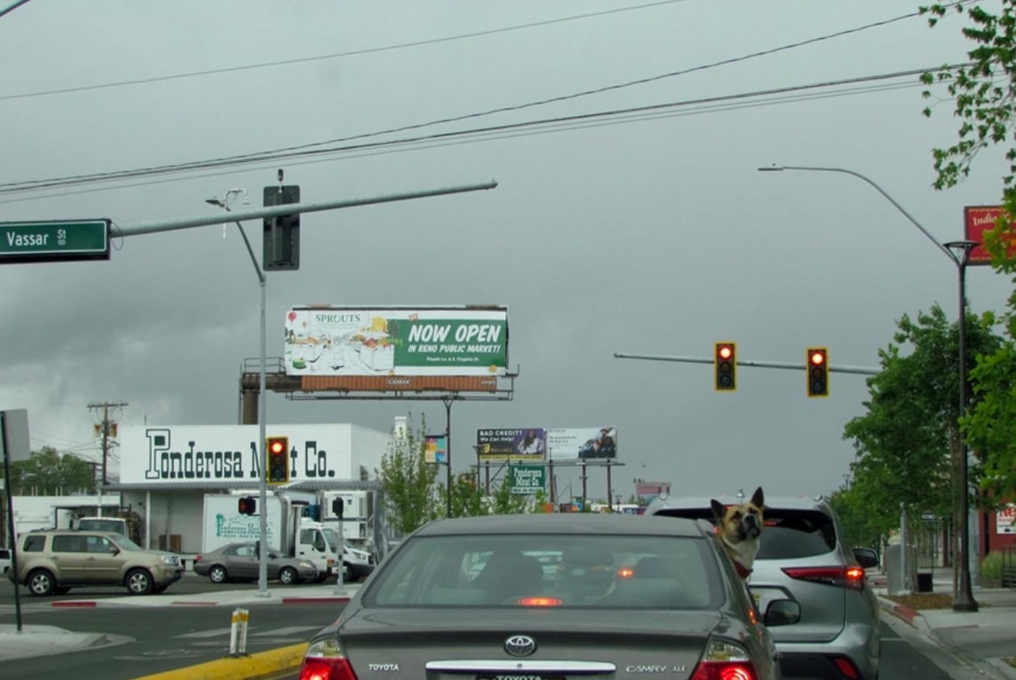 Location photo for S Virginia St near Mt. Rose Street, MidTown (Reno)