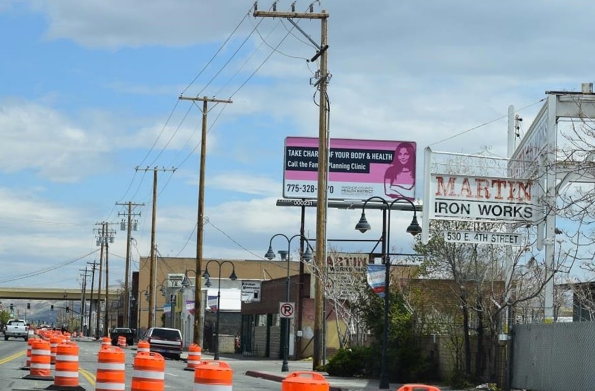 Location photo for E 4th St near Ferino Distillery, Northeast Reno (Reno)