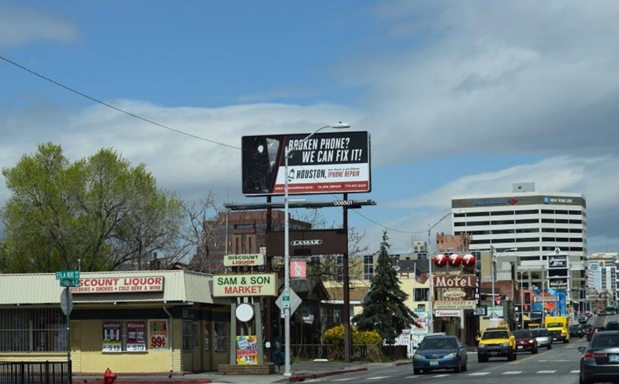 Location photo for S Virginia St near La Rue Avenue Station, MidTown (Reno)