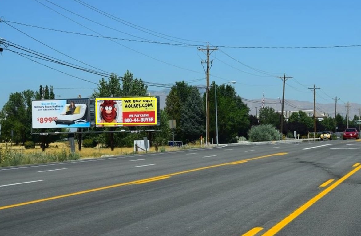 Location photo for S Virginia St near S Virginia Street and Damonte Ranch Parkway (Reno)