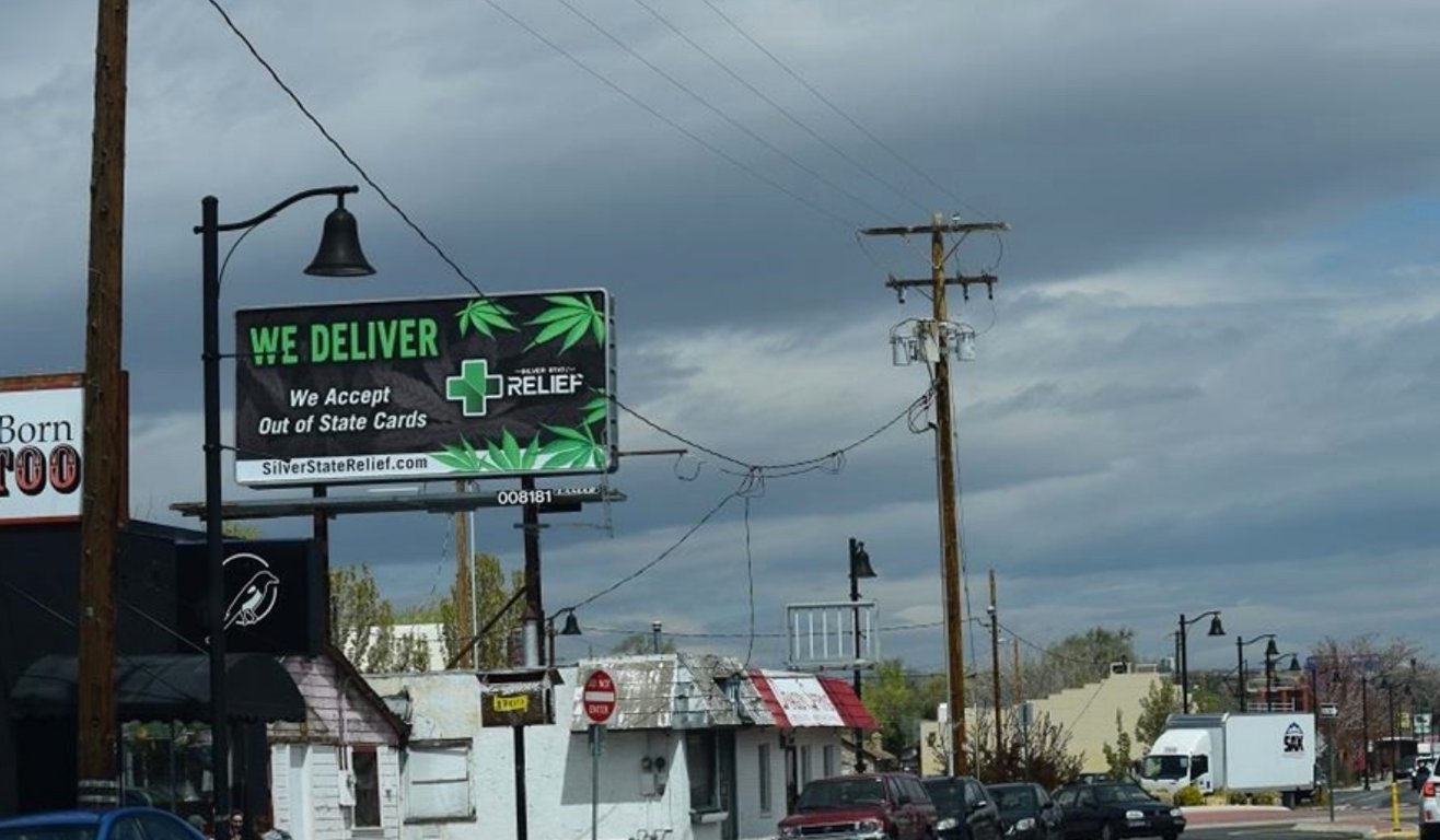 Location photo for S Wells Ave near Regency Way Station, Wells Avenue District (Reno)