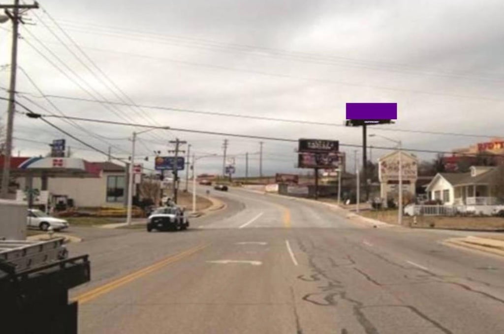 76 Highway W/O Shepherd Of The Hills Exp E/S F/N Media