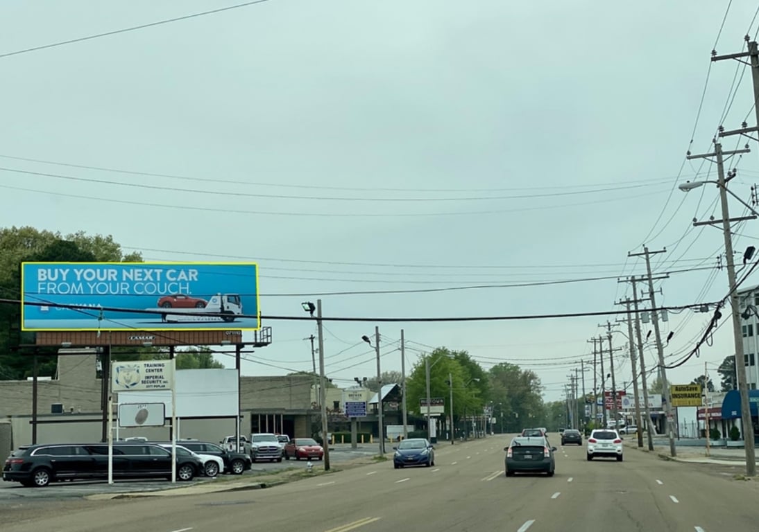 Location photo for Poplar Ave near POPLAR AVENUE at COLLINS STREET, East Memphis (Memphis)