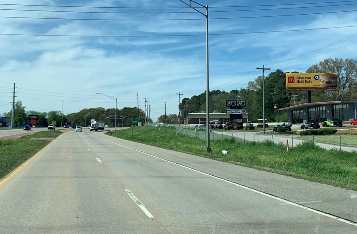 Location photo for US-45 BYP near Hollywood Dr. @ Forest Ave. (Jackson)