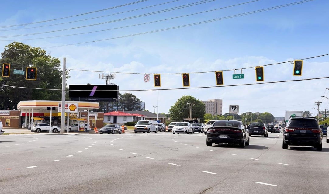 Location photo for Pleasant Hill Rd near Pleasant Hill Road at Club Drive, Gwinnett Place (Duluth)