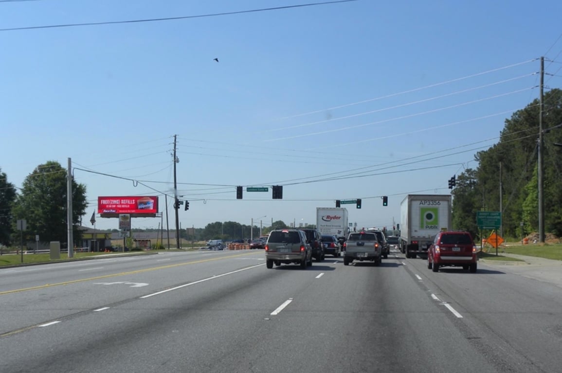 Location photo for Buford Dr near Cripple Creek Plaza (Lawrenceville)