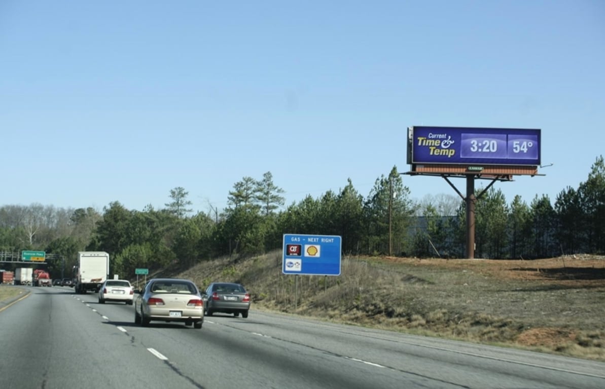 Location photo for Cruse Ln near Lakes Pkwy & Laval Blvd (Truck Entrance) (Lawrenceville)