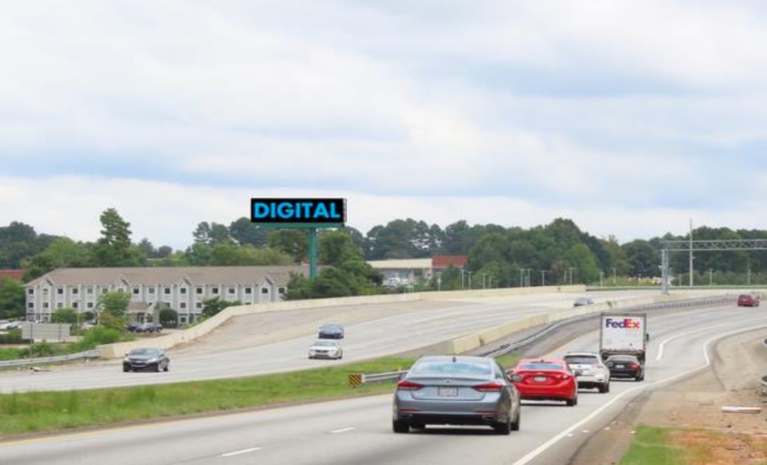 Location photo for Collins Industrial Way near GGC Building A (Lawrenceville)