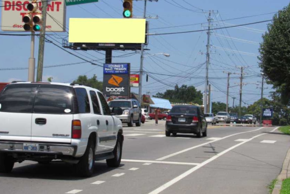Location photo for Charlotte Pike near American Station Inbound (Nashville)