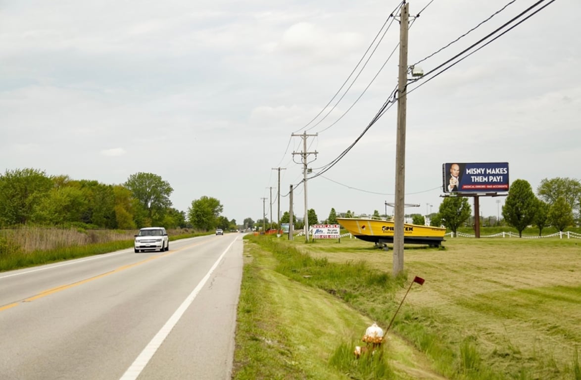 US 6 NL 1mi W/O Perkins Av E/F Media