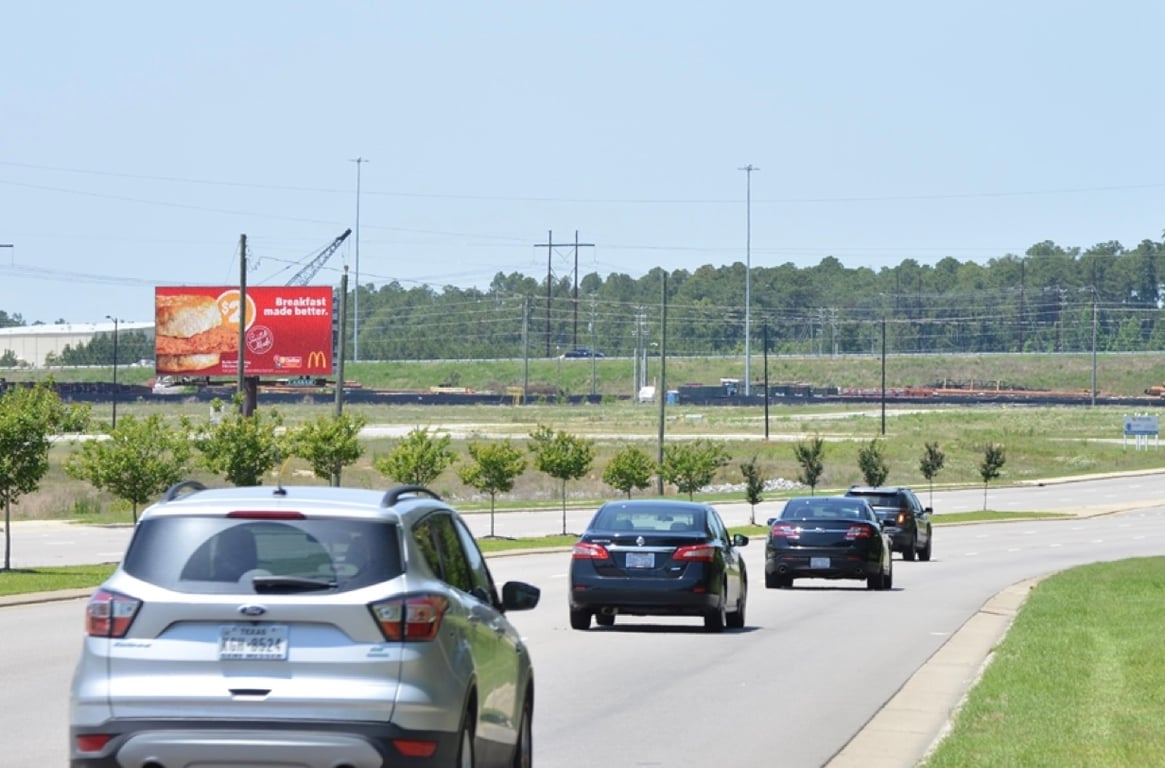 Location photo for Bragg Blvd near Amazon/Bragg Blvd, Terry Sanford (Fayetteville)