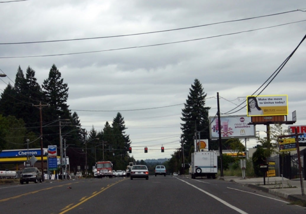 Location photo for SE Foster Rd near SE 122nd & Foster, Powellhurst-Gilbert (Portland)