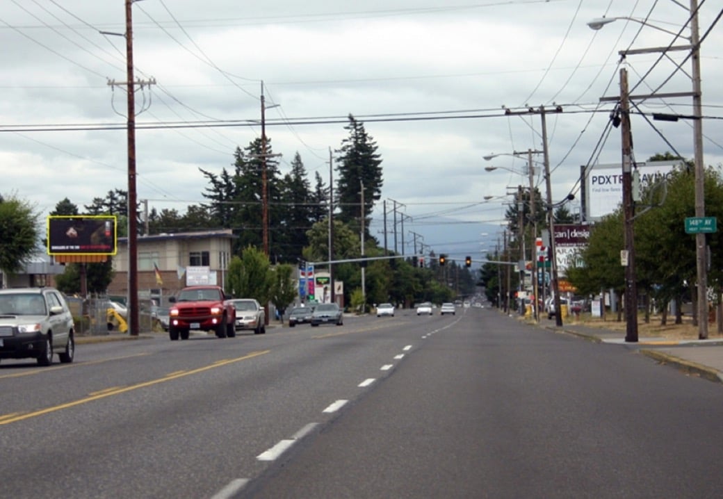 Location photo for SE Stark St near SE Stark & 146th, Hazelwood (Portland)