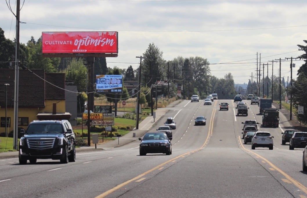 Location photo for SW Tualatin Valley Hwy near SW Tualatin Valley Hwy & 174th, Cooper Mountain - Aloha North (Aloha)