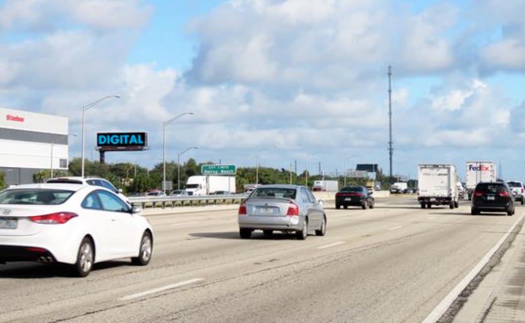 Location photo for S Congress Ave near CONGRESS AVE at SW 29TH ST (Delray Beach)