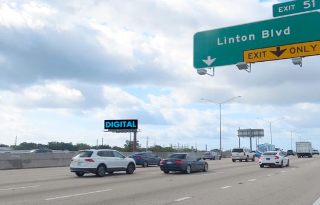 Location photo for SW 17th Ave near LOWSON BLVD at CONGRESS AVE (Delray Beach)