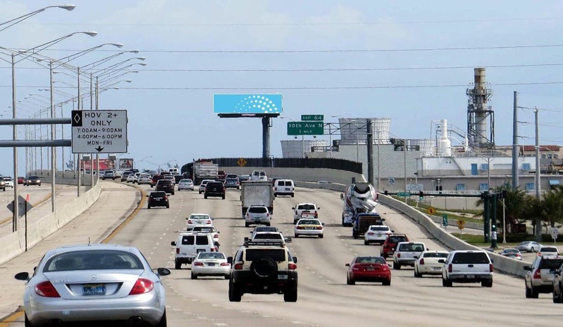 Location photo for Lake Worth Rd near LKW TRS at BAY A (Lake Worth Beach)