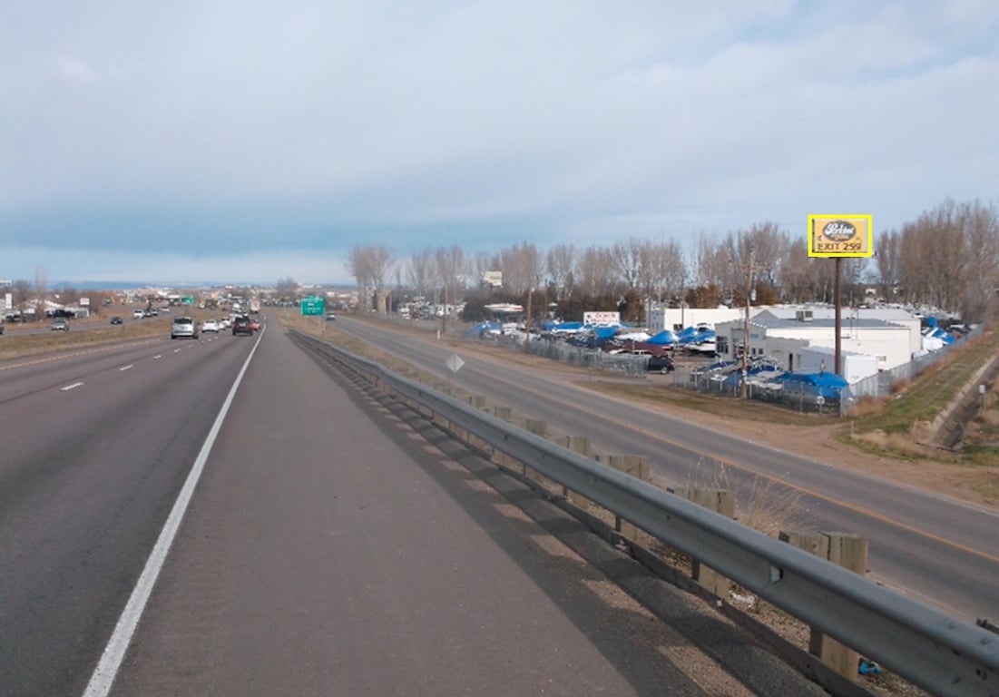 I-25 1.32 MI N/O EXIT 252 @ 253.32 ES SF Media